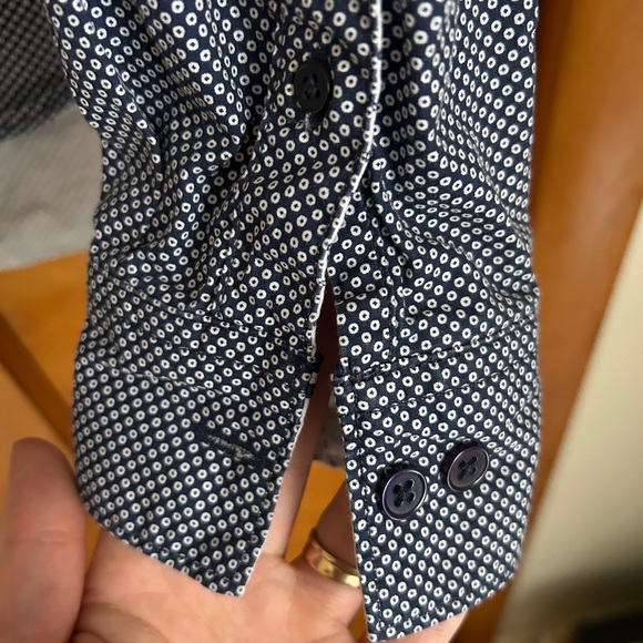 Men’s navy dress shirt - Picture 3 of 9